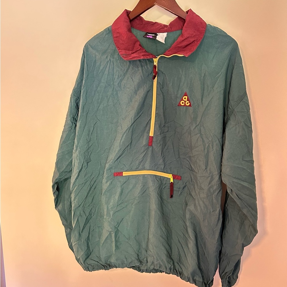VINTAGE NIKE!! ACG Windbreaker sz XL or XXL